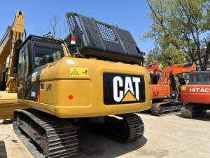 La force de creusement puissante de l'excavatrice Cat320 utilisée jusqu'à 167kN manipule facilement toutes sortes de tâches de creusement de terrassement - Product Image 2