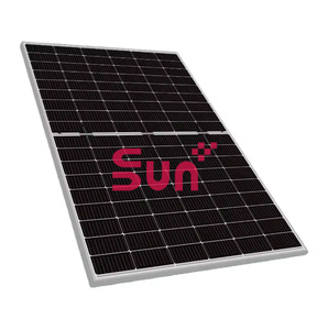 Panel Solar Bifacial Sunplus de 600W 625W, Totalmente Negro, Doble Vidrio, Stock Local en la UE, para Techos y Sistemas Solares Comerciales - Product Image 4