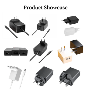 Custom Logo Fast Charging ABS Portable EU 2 Pin Travel USB Wall <strong>Charger</strong> Power <strong>Adapter</strong> for Smartphone Mobile Phone - Product Image 2