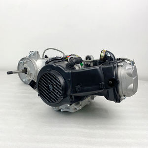 Motor de Motocicleta GY6 de 125cc, 1 Cilindro, 4 Tiempos, Calidad OEM, Encendido Electrónico CDI, Arranque Eléctrico, 1P52QMI Long <span class=keywords><strong>Alex</strong></span>, de Fábrica China - Product Image 1