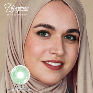 Haipurecon Livraison Rapide <span class=keywords><strong>Lentilles</strong></span> de Contact Annuelles/Mensuelles Jetables en HEMA Souple, Trois Tons, 40% d'Humidité, Diamètre 14mm - Product Image 6