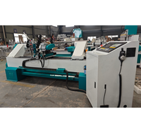 Tour à bois automatique/machine à travailler le bois/tour à bois CNC pour la fabrication de batte de baseball