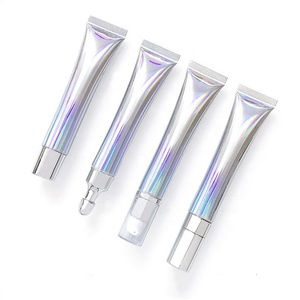 Dazzle Màu <span class=keywords><strong>20Ml</strong></span>/20 Gam Mỹ Phẩm Bao Bì Rỗng Lip Gloss Mềm Ống Kem Mắt Chai - Product Image 1
