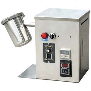 เครื่องผสมผงเคมีเกรดอาหารขนาดเล็กสำหรับห้องปฏิบัติการ ทำจากสแตนเลส เหมาะสำหรับผงสี ผงเคมี แป้ง เครื่องเทศ โปรตีน - Product Image 2