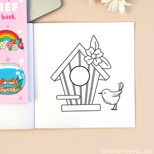 Libro de Colorear Certificado con Varias Imágenes Relajantes, Dibujos Adorables y Artículos Encantadores <span class=keywords><strong>para</strong></span> Adultos y Niños - Product Image 6