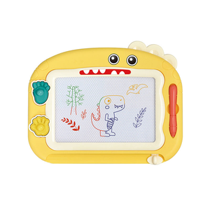 Tableau de <span class=keywords><strong>dessin</strong></span> magnétique miniature de dinosaures colorés de haute qualité, jouet pour enfants - Product Image 2