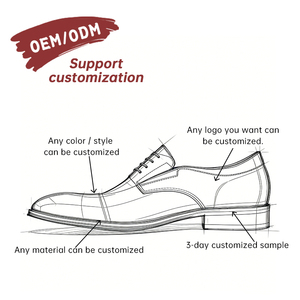 Mocasines Formales de Negocios para Hombre, Hechos a Mano, con Parte Superior de Cuero Vacuno, Cómodos, Antideslizantes, Impermeables y Transpirables, para Oficina y Carrera Profesional - Product Image 3