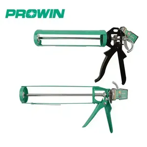 Pistola de Silicona para Calafateo PROWIN de 9 Pulgadas, Herramienta de Calafateo de Epoxi de Alta Resistencia para Construcción, Pistola de Pegamento, Sellador Adhesivo para Constructores - Product Image 6
