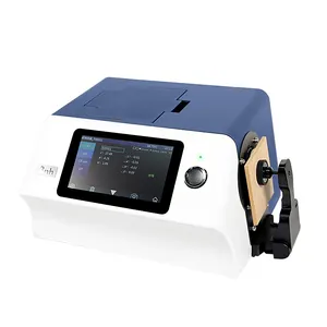 Peralatan pengukuran warna 7 inci TFT warna fotometer layar sentuh spektrometer benchuv Benchtop spectrofotometer