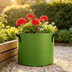 Bolsa de Cultivo Biodegradable, Transpirable y Gruesa, de Diseño Moderno, para Árboles, Flores, Vegetales y Plántulas - Product Image 3