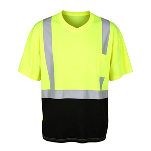 Cinta Reflectante de Alta Resistencia Amarillo Neón, Manga Larga, para Obras de Construcción, Logotipo Personalizado, Impermeable, Resistente al Viento, Seguridad - Product Image 1