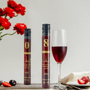 Tubes à essai en verre borosilicate de qualité alimentaire avec bouchon en plastique et aluminium, emballages pour boissons et alcool, bouteilles à liqueur - Product Image 6