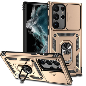 Caja de teléfono de armadura a prueba de golpes para cámara deslizante magnética con soporte de anillo de metal resistente para <span class=keywords><strong>Samsung</strong></span> <span class=keywords><strong>S</strong></span> <span class=keywords><strong>23</strong></span> Plus Ultra - Product Image 6