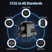 Adaptateur CCS : Compatibilité Améliorée, Conversion Rapide, Sécurité et Économie pour les Revendeurs Américains du Nord