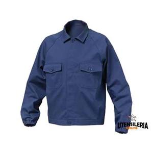 Siggi LABOR veste en coton bleu avec manches élastiques, tailles S - 3XL - Product Image 1