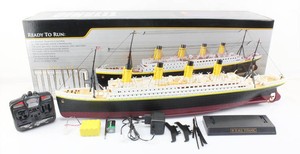 Bateau RC <span class=keywords><strong>Titanic</strong></span> en promotion, bateau <span class=keywords><strong>radiocommandé</strong></span>, grand navire de croisière <span class=keywords><strong>Titanic</strong></span>, modèle de bateau <span class=keywords><strong>Titanic</strong></span> 3D avec éclairage, jouets - Product Image 5