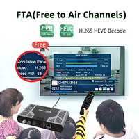Récepteur satellite Android 4K DVB S2 T2 hybride, boîtier TV 5G WiFi DVB S2+T2+C COMBO, récepteur TV numérique terrestre, décodeurs