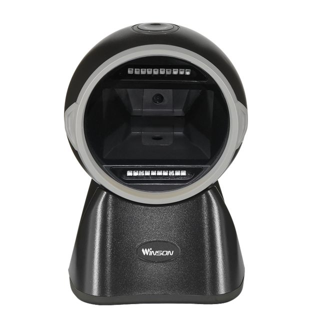 USB Wired Desktop 2D Barcode Scanner Supermarket Product in Stock China Manufacturer