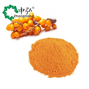Poudre lyophilisée biologique de jus d'<span class=keywords><strong>argousier</strong></span> de qualité alimentaire d'extrait naturel d'<span class=keywords><strong>argousier</strong></span> - Product Image 2