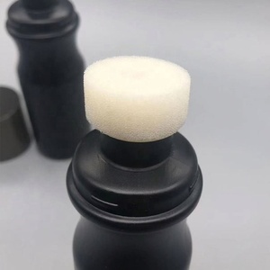 100ml HDPE Plastic Empty <b>Brush</b> Shoe Polish Essential Oil l White Black Shoe Polish <b>Bottle</b> - Product Image 3