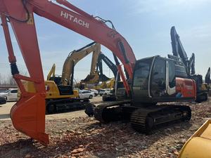 Excavatrices Hitachi ZX200 20T d'occasion à faible consommation de carburant, fabriquées au Japon, certifiées CE, avec moteur EPA et accessoire de préhension. - Product Image 4