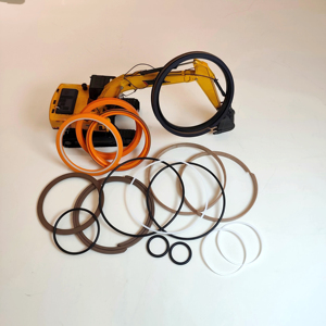 Bagger-Ersatzteile Großhandel: Reparatur-Set für Schaufelzylinder 31Y1-07911 für Hyundai R300LC-<span class=keywords><strong>5</strong></span>, Hochwertiges Gummidichtungs-Set - Product Image 4