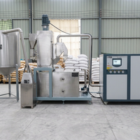 Lini Produksi Pelet Perekat Hot Melt dengan Sistem Pendingin Cincin Air dan Solusi Turnkey Pelletizing