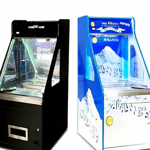 Máquina de Juego Operada con Monedas Crazy Circus en Oferta, Máquina de Juego Original con BONUS Hole Arcade - Product Image 1