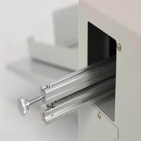 Machine à plier le papier perforante et à rainurer de qualité industrielle MNX330, 330 mm, plieuse automatique numérique