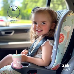 Zak Designs Kelso 12oz tazas <span class=keywords><strong>de</strong></span> acero inoxidable a prueba <span class=keywords><strong>de</strong></span> fugas tazas aisladas al vacío para niños pequeños DISEÑO <span class=keywords><strong>DE</strong></span> Safari para niños viajes a <span class=keywords><strong>casa</strong></span> - Product Image 6