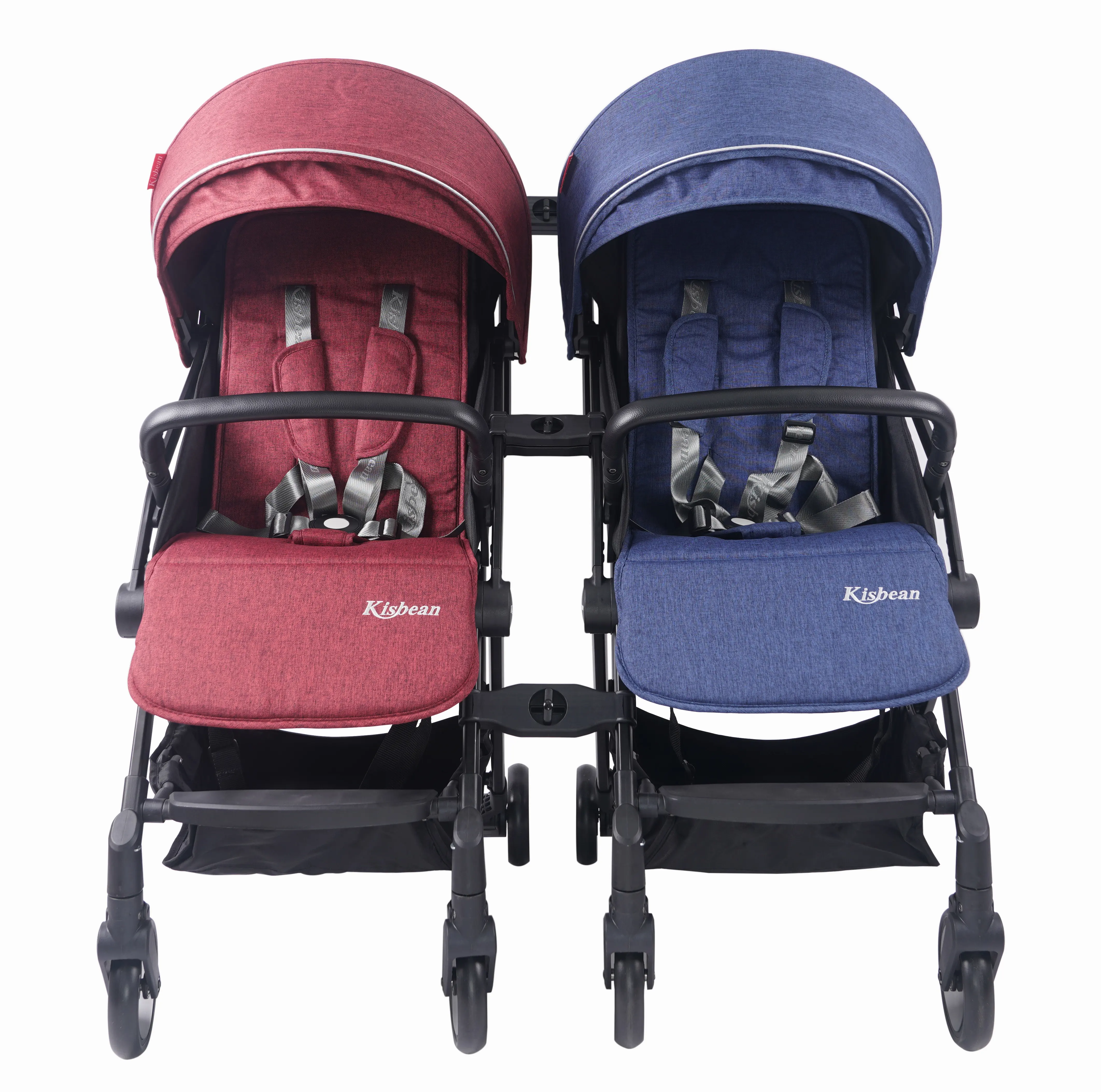 Über Baby Kinderwagen Doppel Twin Baby Doppel Trolly Stecker für Einzel Kinderwagen