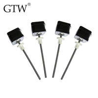 GTW Loop Loop tertutup 1.8 derajat 2-Phase NEMA 23 57mm 24V 3A 2N.m Hybrid Brushless DC Stepper Motor Driver untuk robot