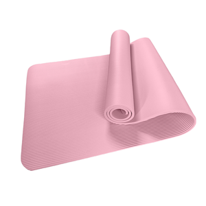 Tapis de Gymnastique et Fitness Antidérapant 10 MM d'Épaisseur en NBR avec Sangle pour la Maison et la Salle de Sport – Modèle HZYM030 – Prix de Gros - Product Image 1