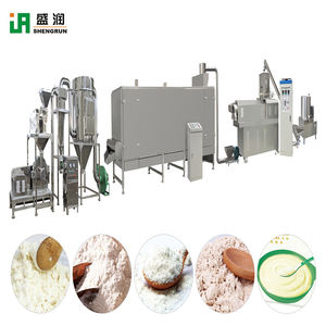 Ligne de production complète d'usine de céréales pour bébés, de lait en poudre et de farine pour nourrissons - Product Image 3