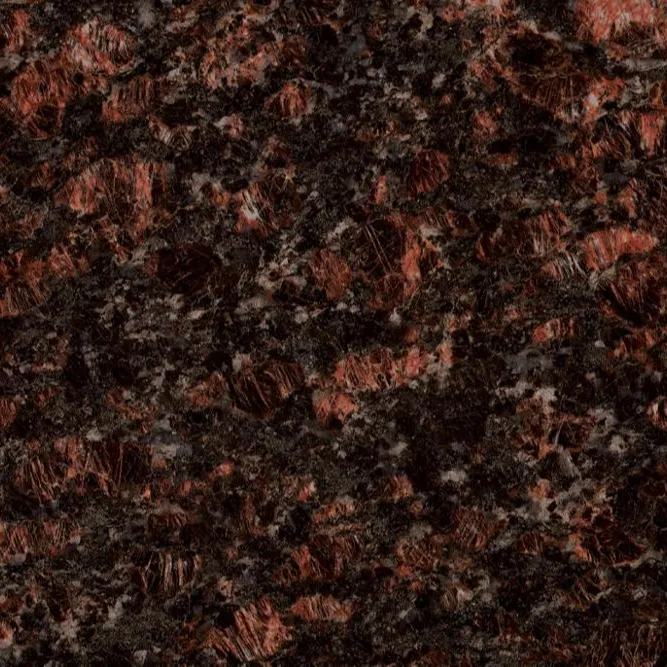 Cina miglior prezzo di pietra naturale tan brown granito per la vendita
