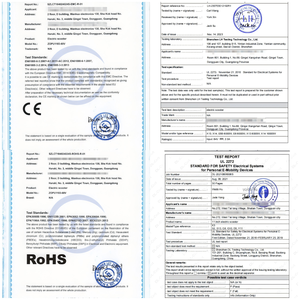 Scooter Eléctrico Todoterreno de Alta Potencia con Motor Dual de 60V 8000W, Velocidad de 80KM/H, Neumático de 13 Pulgadas para Adultos, Aventura Extrema - Product Image 6