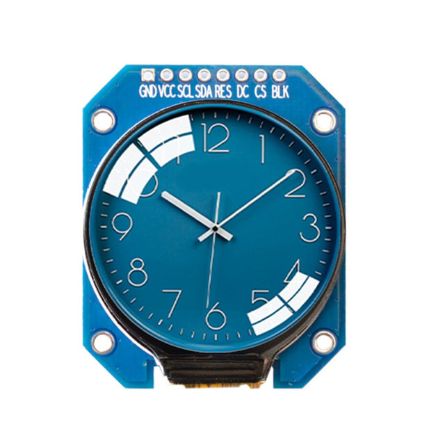 Taidacent Digital Watch SPI Micro Round TFT Display 240x240 1.3 Inch 1.28 Inch GC9A01 Driver Smartwatch IPS Round OLED Display