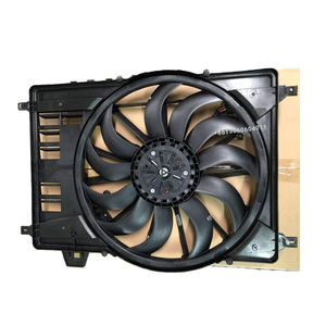 Accessoires de voiture RuvJs pièces de système de refroidissement ventilateur de radiateur LR072085 LR099669 J9C6723 pour Jaguar E-PACE F-PACE <span class=keywords><strong>2016</strong></span> - Product Image 1