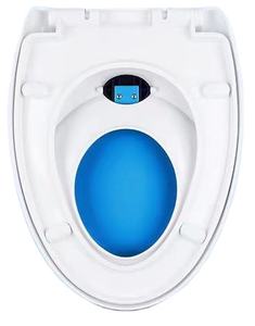 Bofan – Nouveau couvercle de siège de toilette moderne en plastique PP pour enfant, écologique, 2 couches, ensemble 3 pièces, fermeture douce, forme U/V, pour enfants - Product Image 5