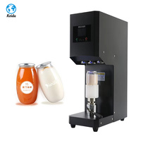 Machine de scellage automatique électrique pour boîtes de conserve et bouteilles en plastique