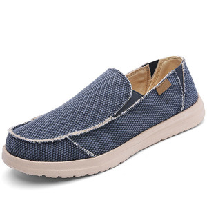 Chaussures en toile pour hommes 2026 – Nouveauté tendance pour garçons : Chaussures plates légères en tissu pour l'été – Style masculin - Product Image 6
