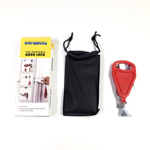 Portable Hotel Home Security Privacy Travel Mini Hardware Door <strong>Lock</strong> - Product Image 2