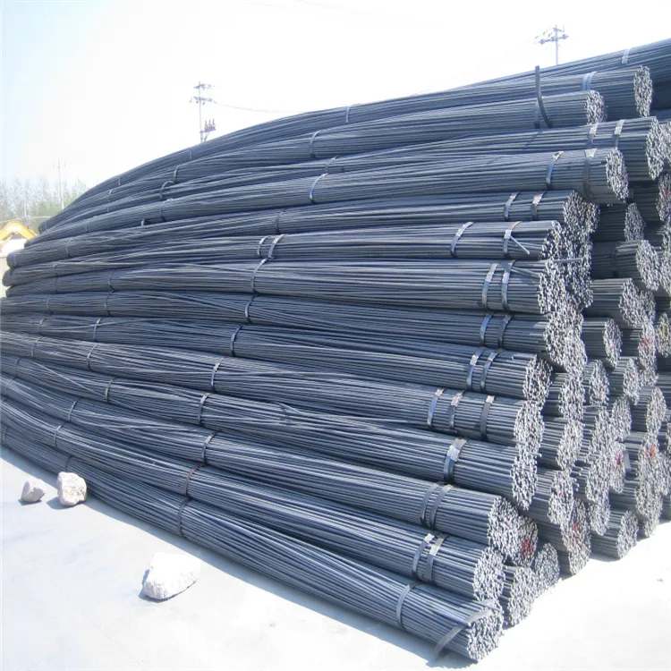 Rebar HPB235 HRB335 Iron Rod Good Price Steel China Cutting Round Hot Rolled GB 12mm Sample Free Alloy Steel Round Bar Is Alloy