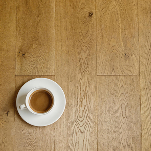 พื้นไม้ปาร์เก้ฮิคกอรี่สีขาวแบบยุโรป ทนทาน กันน้ำ ผลิตจากไม้เนื้อแข็งคุณภาพสูง สำหรับปูพื้นภายในอาคาร - Product Image 1