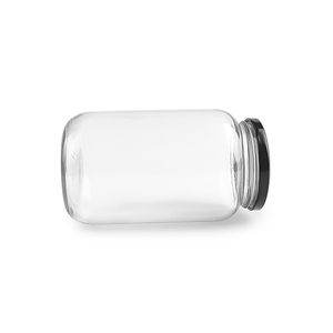 770ml 24oz madu cabai kemasan bulat toples botol kaca penyimpanan untuk acar disegel Jam kalengan - Product Image 5