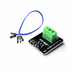 Kit de module de capteur de température DS18B20, étanche, câble de capteur numérique de 100 cm, sonde en acier inoxydable, adaptateur de terminal - Product Image 3