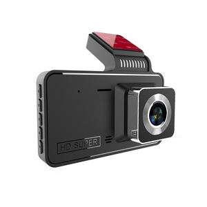 מלא Hd רחב זווית 4 אינץ Ips מסך קדמי ואחורי כפול ערוץ רכב דאש מצלמה קופסא שחורה <span class=keywords><strong>Dvr</strong></span> - Product Image 2