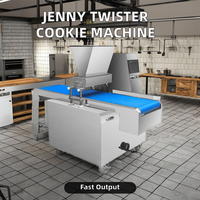 Machine automatique de dépose de biscuits en acier inoxydable, mini, industrielle, rotative, haute productivité, pour boulangeries, destinée aux fournisseurs