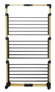 <span class=keywords><strong>Séchoir</strong></span> <span class=keywords><strong>à</strong></span> <span class=keywords><strong>linge</strong></span> pliable <span class=keywords><strong>sur</strong></span> <span class=keywords><strong>roulettes</strong></span> pour intérieur et extérieur, gain de place - Product Image 4