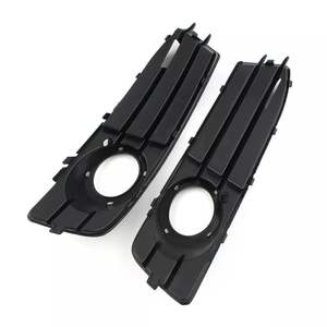 Rejilla Decorativa para Faros Antiniebla Delanteros de Audi A3 Sport Edition 2009-2012, Par de ABS Negros - Product Image 5